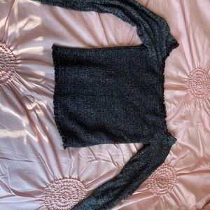 Hollister off the shoulder top